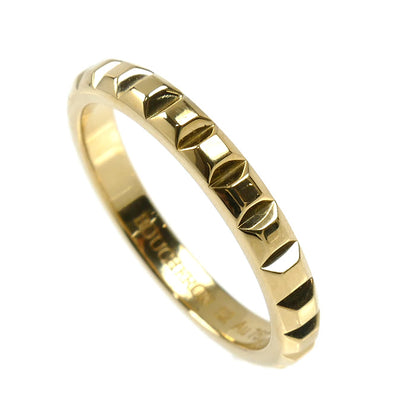 Boucheron ブシュロン K18YG イエローゴールド クルドパリ ミディアム リング・指輪 JAL00008 12号 52 3.5g レディース【中古】【美品】