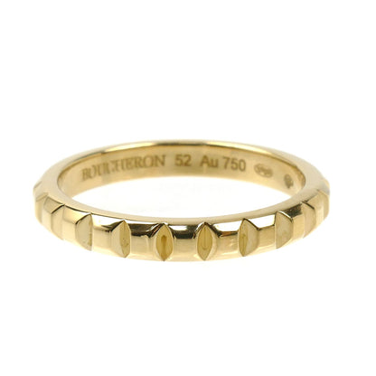 Boucheron ブシュロン K18YG イエローゴールド クルドパリ ミディアム リング・指輪 JAL00008 12号 52 3.5g レディース【中古】【美品】