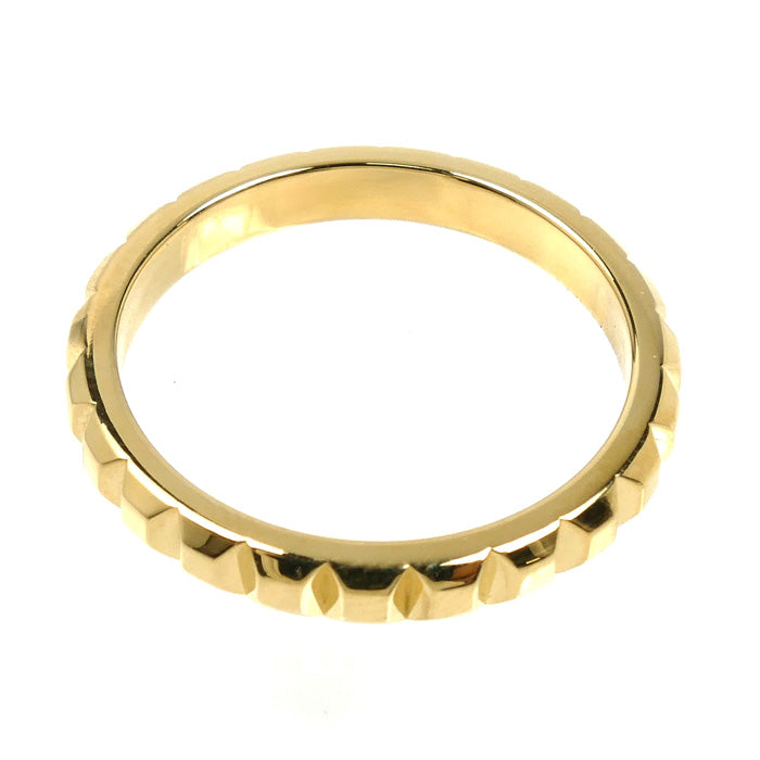 Boucheron ブシュロン K18YG イエローゴールド クルドパリ ミディアム リング・指輪 JAL00008 12号 52 3.5g レディース【中古】【美品】