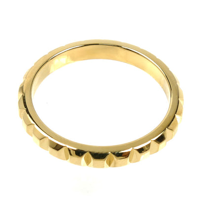 Boucheron ブシュロン K18YG イエローゴールド クルドパリ ミディアム リング・指輪 JAL00008 12号 52 3.5g レディース【中古】【美品】