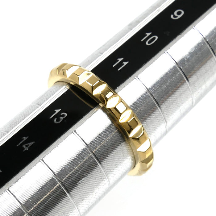 Boucheron ブシュロン K18YG イエローゴールド クルドパリ ミディアム リング・指輪 JAL00008 12号 52 3.5g レディース【中古】【美品】