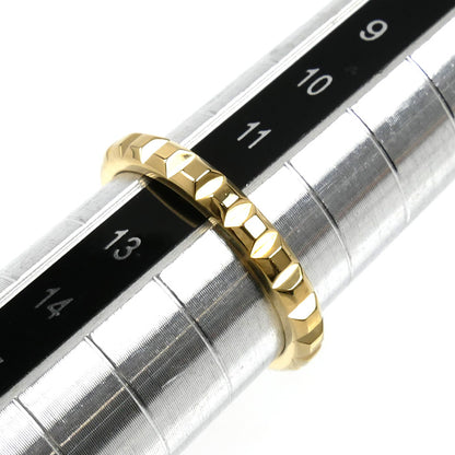 Boucheron ブシュロン K18YG イエローゴールド クルドパリ ミディアム リング・指輪 JAL00008 12号 52 3.5g レディース【中古】【美品】