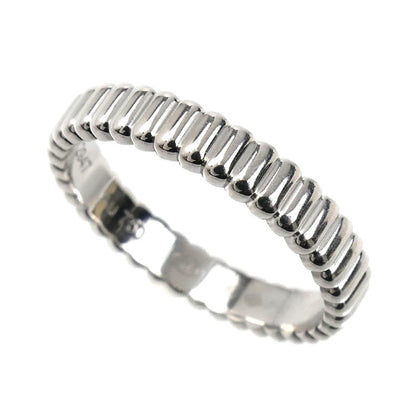 Boucheron ブシュロン K18WG ホワイトゴールド キャトル グログラン スモール リング・指輪 JAL01170 6号 46 2.8g レディース【中古】【美品】