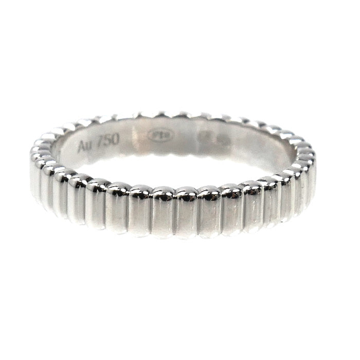 Boucheron ブシュロン K18WG ホワイトゴールド キャトル グログラン スモール リング・指輪 JAL01170 6号 46 2.8g レディース【中古】【美品】