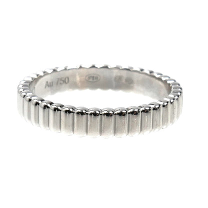 Boucheron ブシュロン K18WG ホワイトゴールド キャトル グログラン スモール リング・指輪 JAL01170 6号 46 2.8g レディース【中古】【美品】