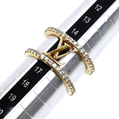 LOUIS VUITTON ルイ・ヴィトン GP ラインストーン リング･LV アイコニック ストラス リング・指輪 M1463L TE4215 15号 レディース【中古】