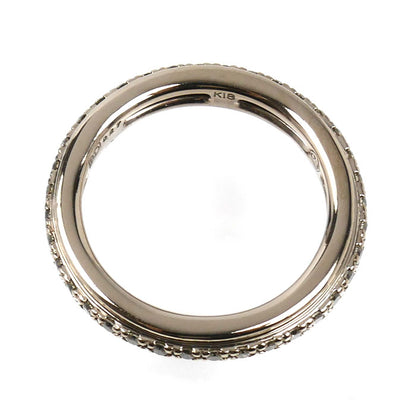 KASHIKEY カシケイ K18BG カノン リング・指輪 ダイヤモンド0.27ct 8号 4.1g レディース【中古】【美品】