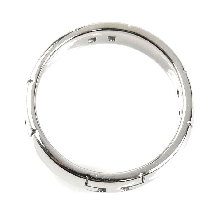HERMES エルメス K18WG ホワイトゴールド ヘラクレス リング・指輪 16号 56 8.2g メンズ【中古】【美品】