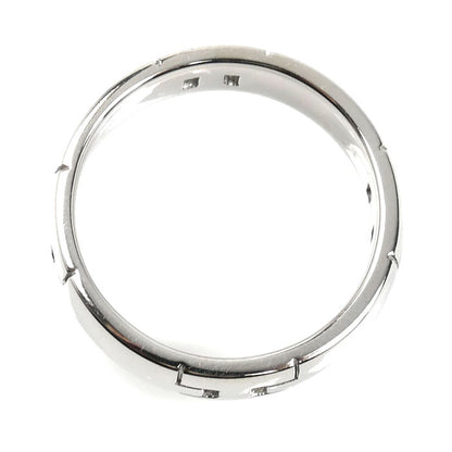 HERMES エルメス K18WG ホワイトゴールド ヘラクレス リング・指輪 16号 56 8.2g メンズ【中古】【美品】