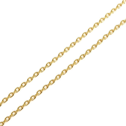 Vendome Aoyama ヴァンドーム青山 K18YG イエローゴールド リュール ネックレス ダイヤモンド0.30ct 1.9g 40cm レディース【中古】