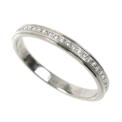 CARTIER カルティエ Pt950プラチナ ダムール ウェディング フル ダイヤ リング・指輪 B4093646 ダイヤモンド 6号 46 1.9g レディース【中古】【美品】
