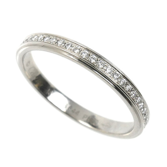 CARTIER カルティエ Pt950プラチナ ダムール ウェディング フル ダイヤ リング・指輪 B4093646 ダイヤモンド 6号 46 1.9g レディース【中古】【美品】