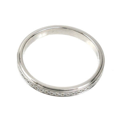 CARTIER カルティエ Pt950プラチナ ダムール ウェディング フル ダイヤ リング・指輪 B4093646 ダイヤモンド 6号 46 1.9g レディース【中古】【美品】