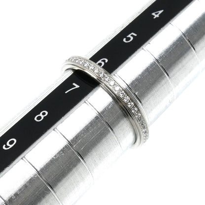 CARTIER カルティエ Pt950プラチナ ダムール ウェディング フル ダイヤ リング・指輪 B4093646 ダイヤモンド 6号 46 1.9g レディース【中古】【美品】