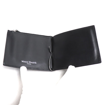 MAISON MARGIELA メゾンマルジェラ 4ステッチ マネークリップウォレット 二つ折り財布 ブラック SA1UI0018P4745T8013 メンズ【中古】