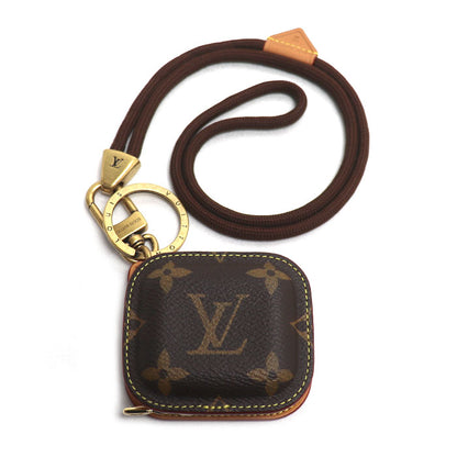 LOUIS VUITTON ルイ・ヴィトン キーホルダー＆バッグチャーム･LV チューン キーホルダー ブラウン M03294 PT3235 イヤホンケース チャーム ユニセックス【中古】【極美品】