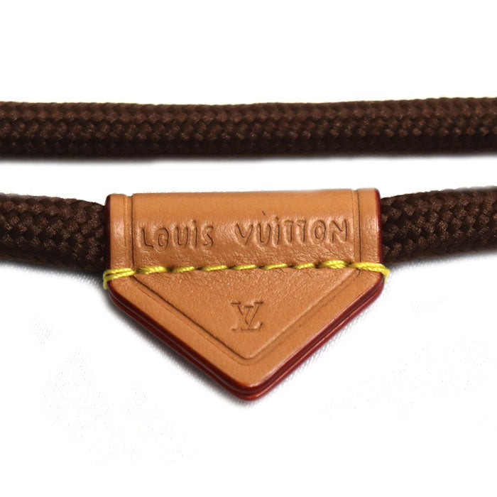 LOUIS VUITTON ルイ・ヴィトン キーホルダー＆バッグチャーム･LV チューン キーホルダー ブラウン M03294 PT3235 イヤホンケース チャーム ユニセックス【中古】【極美品】