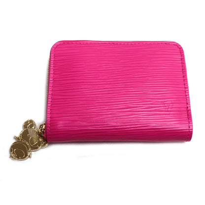 LOUIS VUITTON ルイ・ヴィトン LV×TM ジッピーコインパース コインケース ピンク マルチ M14144 IC レディース【未使用】【買取品】