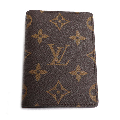 LOUIS VUITTON ルイ・ヴィトン オーガナイザー ドゥ ポッシュ モノグラム カードケース ブラウン M60502 IC レディース【中古】【極美品】