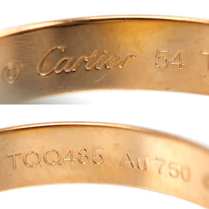CARTIER カルティエ k18YG/PG/WG トリニティ クラシック リング・指輪 B4234254 13.5号 54 8.2g レディース【中古】【美品】