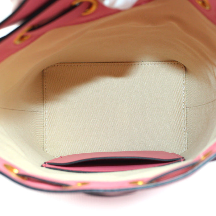 Valentino Garavani ヴァレンティノ・ガラヴァーニ Vロゴ 2Wayショルダーバッグ ピンク XW9B0G54NJC レディース【中古】