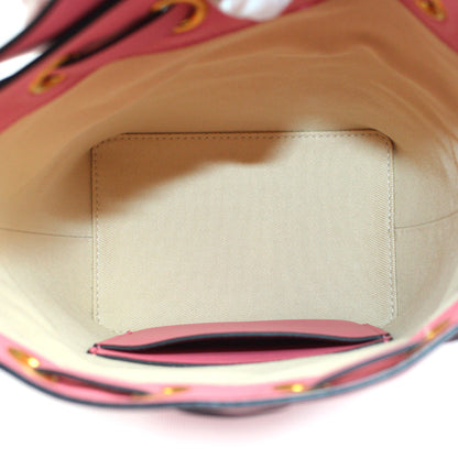 Valentino Garavani ヴァレンティノ・ガラヴァーニ Vロゴ 2Wayショルダーバッグ ピンク XW9B0G54NJC レディース【中古】