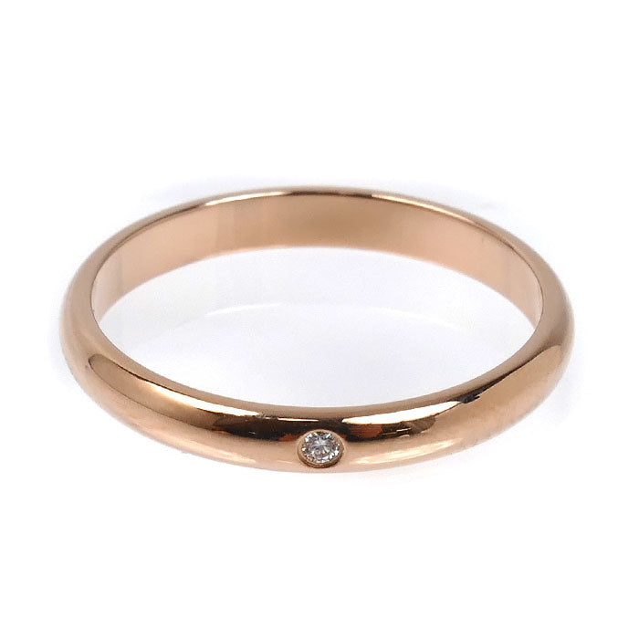 CARTIER カルティエ K18PG ピンクゴールド 1895 ウェディング 1P ダイヤ リング・指輪 B4088254 ダイヤモンド 13.5号 54 2.4g レディース【中古】【美品】