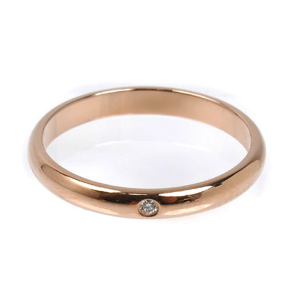 CARTIER カルティエ K18PG ピンクゴールド 1895 ウェディング 1P ダイヤ リング・指輪 B4088254 ダイヤモンド 13.5号 54 2.4g レディース【中古】【美品】