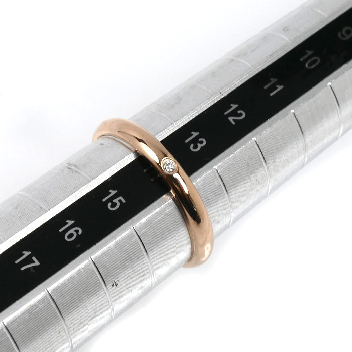 CARTIER カルティエ K18PG ピンクゴールド 1895 ウェディング 1P ダイヤ リング・指輪 B4088254 ダイヤモンド 13.5号 54 2.4g レディース【中古】【美品】