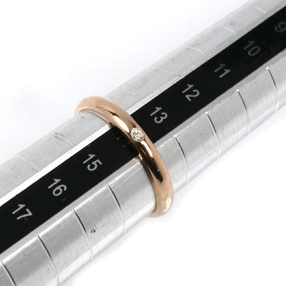 CARTIER カルティエ K18PG ピンクゴールド 1895 ウェディング 1P ダイヤ リング・指輪 B4088254 ダイヤモンド 13.5号 54 2.4g レディース【中古】【美品】