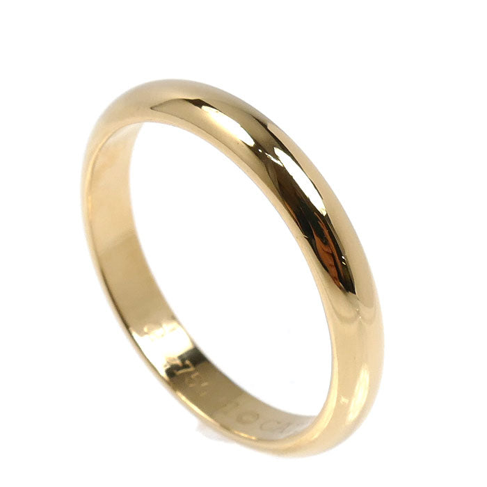 CARTIER カルティエ K18YG イエローゴールド 1895ウェディング リング・指輪 20.5号 61 4.9g メンズ【中古】【美品】
