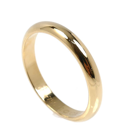CARTIER カルティエ K18YG イエローゴールド 1895ウェディング リング・指輪 20.5号 61 4.9g メンズ【中古】【美品】