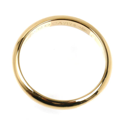 CARTIER カルティエ K18YG イエローゴールド 1895ウェディング リング・指輪 20.5号 61 4.9g メンズ【中古】【美品】