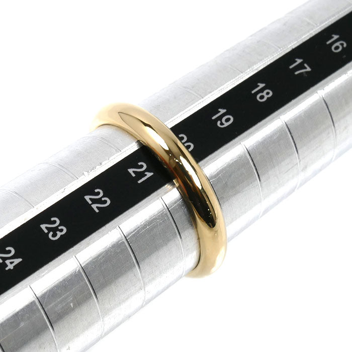 CARTIER カルティエ K18YG イエローゴールド 1895ウェディング リング・指輪 20.5号 61 4.9g メンズ【中古】【美品】