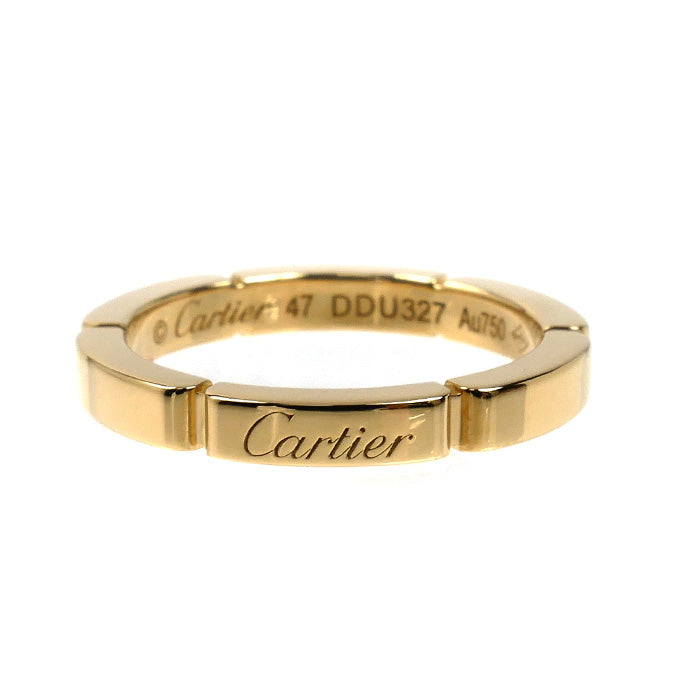 CARTIER カルティエ K18YG イエローゴールド マイヨンパンテール リング・指輪 B4079947 7号 47 3.6g レディース【中古】【美品】