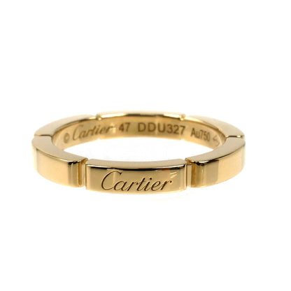 CARTIER カルティエ K18YG イエローゴールド マイヨンパンテール リング・指輪 B4079947 7号 47 3.6g レディース【中古】【美品】