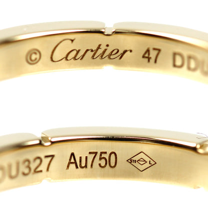 CARTIER カルティエ K18YG イエローゴールド マイヨンパンテール リング・指輪 B4079947 7号 47 3.6g レディース【中古】【美品】