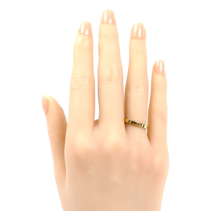 CARTIER カルティエ K18YG イエローゴールド マイヨンパンテール リング・指輪 B4079947 7号 47 3.6g レディース【中古】【美品】