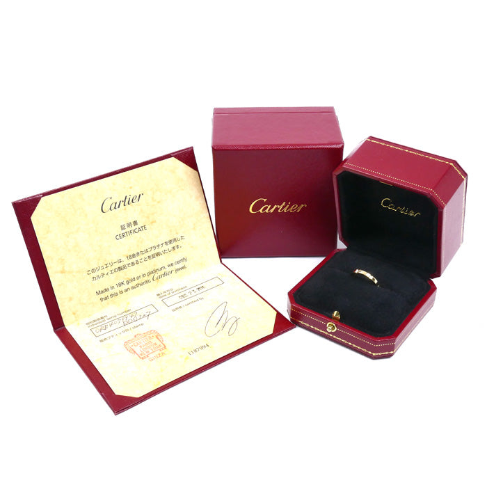 CARTIER カルティエ K18YG イエローゴールド マイヨンパンテール リング・指輪 B4079947 7号 47 3.6g レディース【中古】【美品】