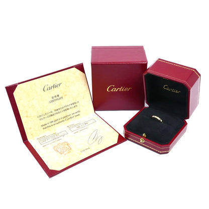 CARTIER カルティエ K18YG イエローゴールド マイヨンパンテール リング・指輪 B4079947 7号 47 3.6g レディース【中古】【美品】