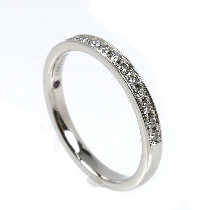 Vendome Aoyama ヴァンドーム青山 Pt997 エターナル-エクラ リング・指輪 AMPR0114_SSD ダイヤモンド0.16ct 10号 3.5g レディース【中古】【美品】