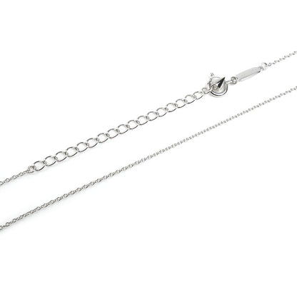 TASAKI タサキ K18WG ホワイトゴールド チャンツ シグネチャー ダイヤモンド パヴェ ネックレス P-16676-18KWG ダイヤモンド0.34ct アコヤパール約8.2mm 5.7g 45cm レディース【中古】【美品】