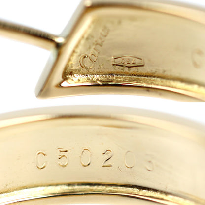 CARTIER カルティエ K18YG イエローゴールド ラブ ピアス 8.5g レディース【中古】【美品】