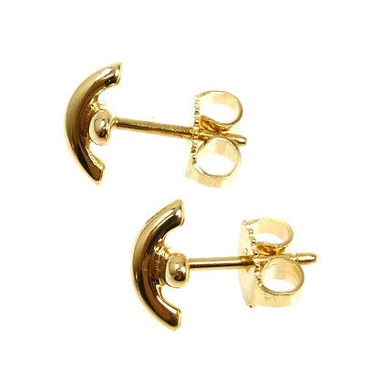 TIFFANY&Co. ティファニー K18YG イエローゴールド クロスステッチ ピアス 2.7g レディース【中古】【美品】