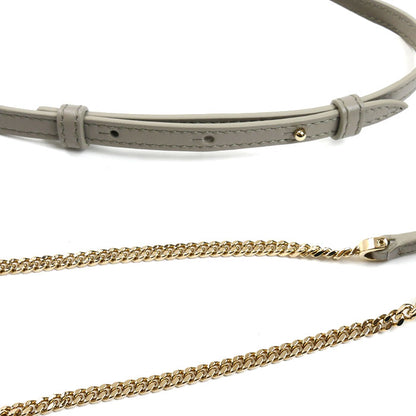 BVLGARI ブルガリ セルペンティ ショルダーバッグ グレー 291812 スマホケース レディース【中古】【美品】