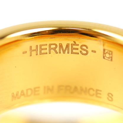 HERMES エルメス メタル オランプ PM リング・指輪 12号 レディース【中古】
