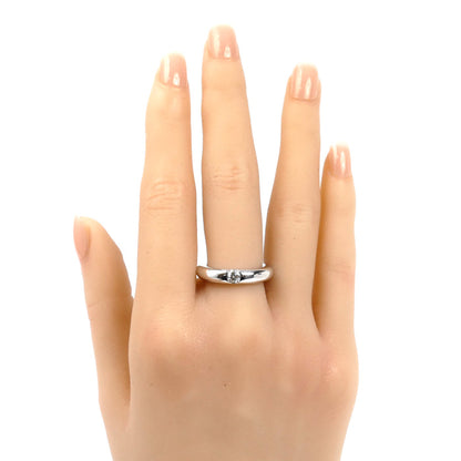 CARTIER カルティエ K18WG ホワイトゴールド エリプス リング・指輪 B4027350 ダイヤモンド0.25ct 10号 50 9.7g レディース【中古】【美品】