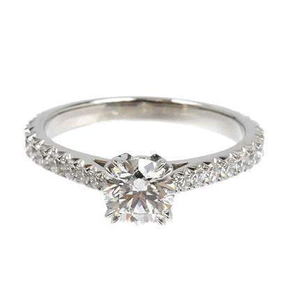 HARRY WINSTON ハリーウィンストン Pt950プラチナ ブリリアント ラブ リング・指輪 RGDPRD005BRL ダイヤモンド0.58ct 9号 3.5g レディース【中古】【美品】