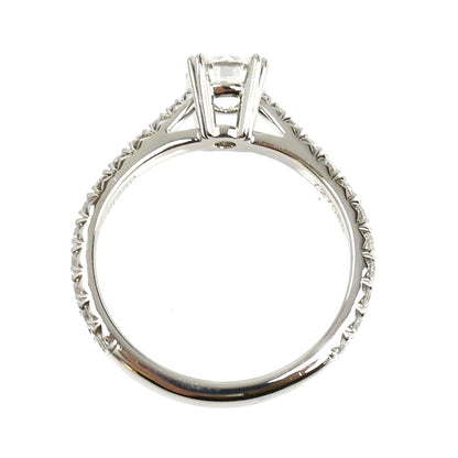 HARRY WINSTON ハリーウィンストン Pt950プラチナ ブリリアント ラブ リング・指輪 RGDPRD005BRL ダイヤモンド0.58ct 9号 3.5g レディース【中古】【美品】
