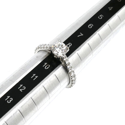 HARRY WINSTON ハリーウィンストン Pt950プラチナ ブリリアント ラブ リング・指輪 RGDPRD005BRL ダイヤモンド0.58ct 9号 3.5g レディース【中古】【美品】